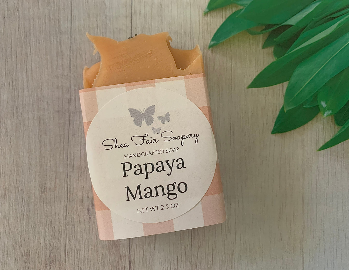 Papaya Mango Artisan Soap