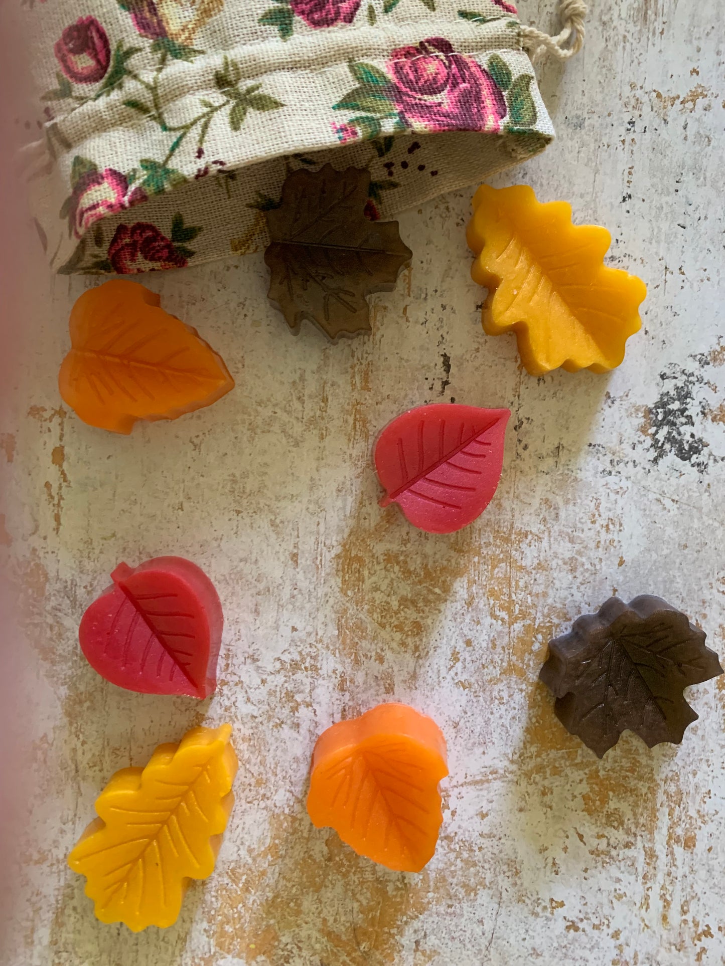 Autumn Foliage Bag of Soap