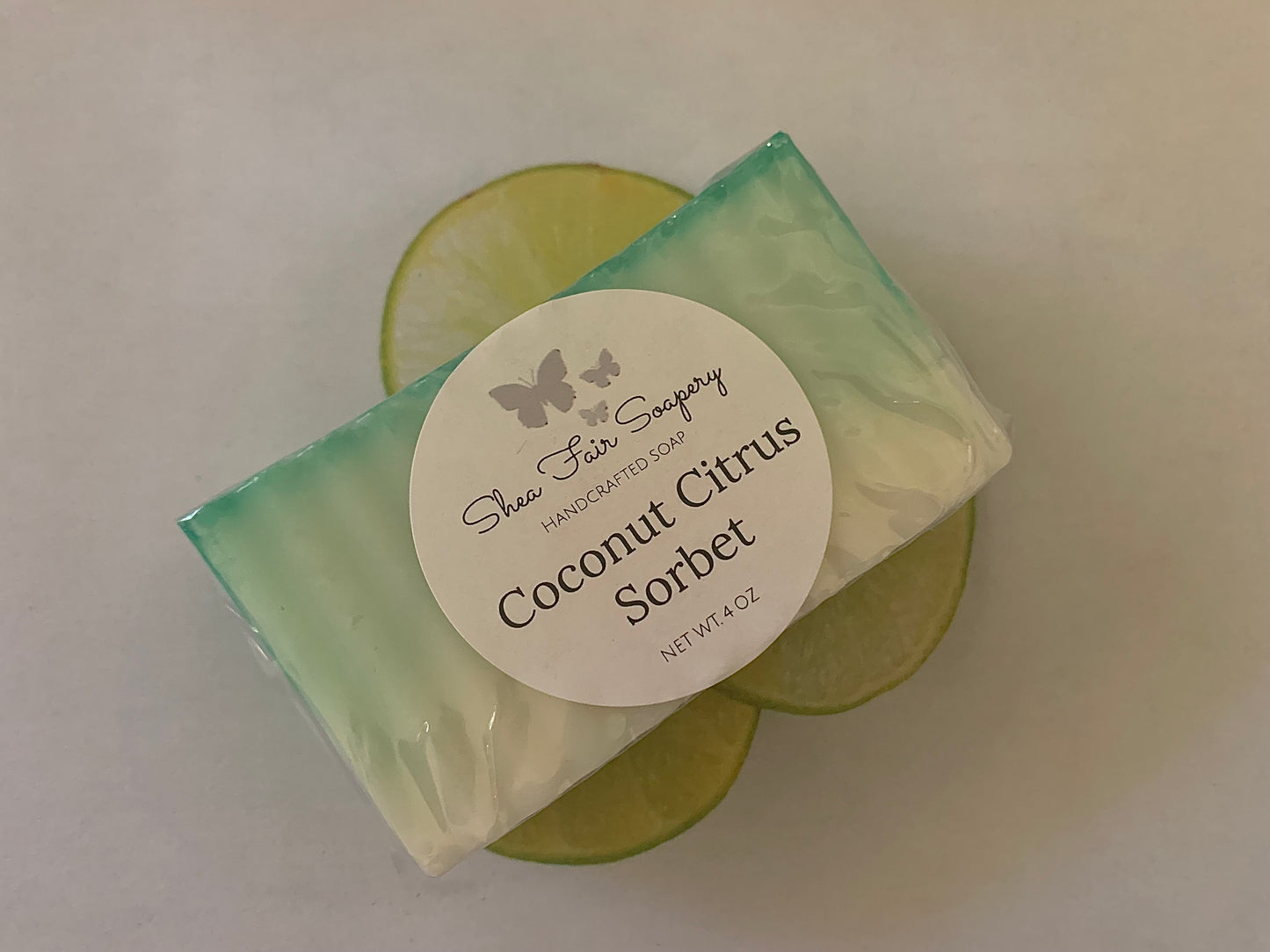 Coconut Citrus Sorbet Soap