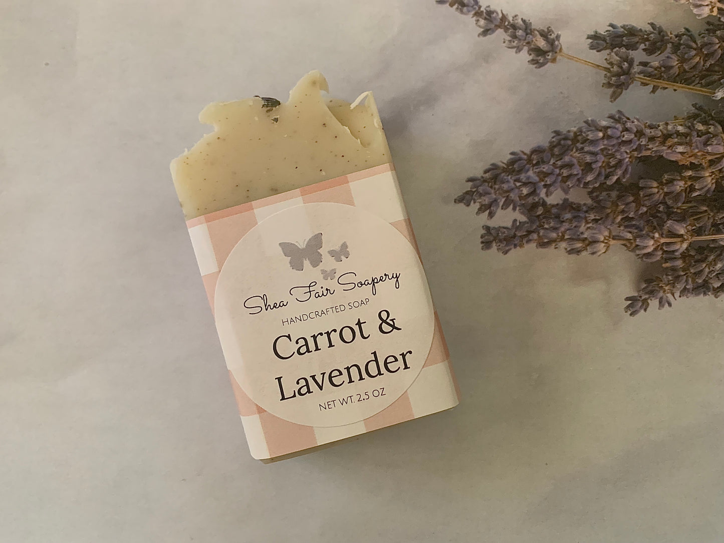 Carrot & Lavender Artisan Soaps