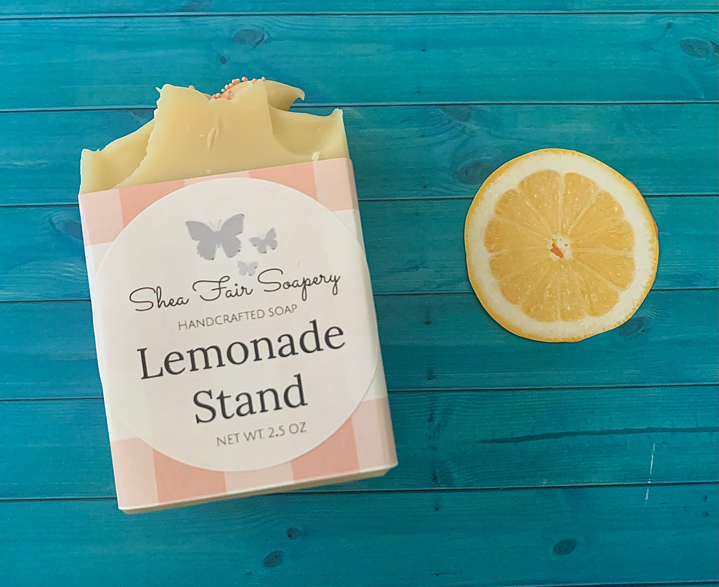 Lemonade Stand Artisan Soap