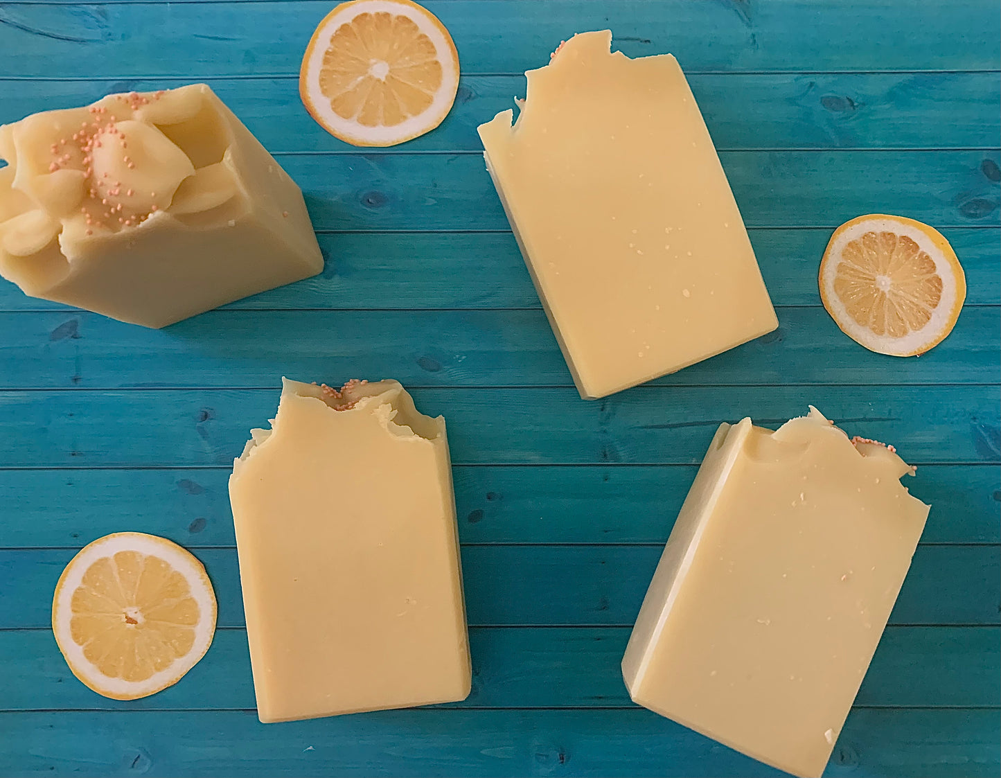Lemonade Stand Artisan Soap
