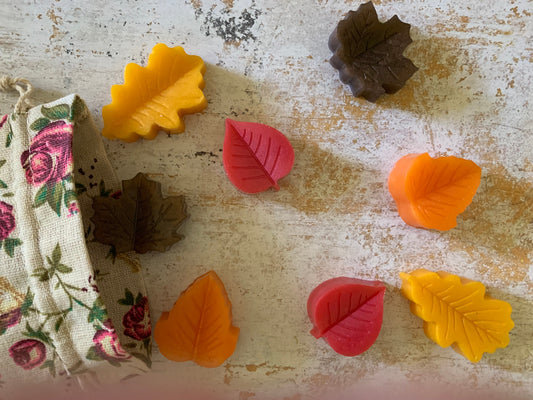 Autumn Foliage Bag of Soap