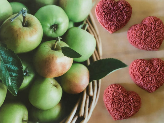 Crisp Apple Rose Soap